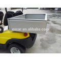 Carrito de carga de carrito de golf eléctrico de 4 asientos